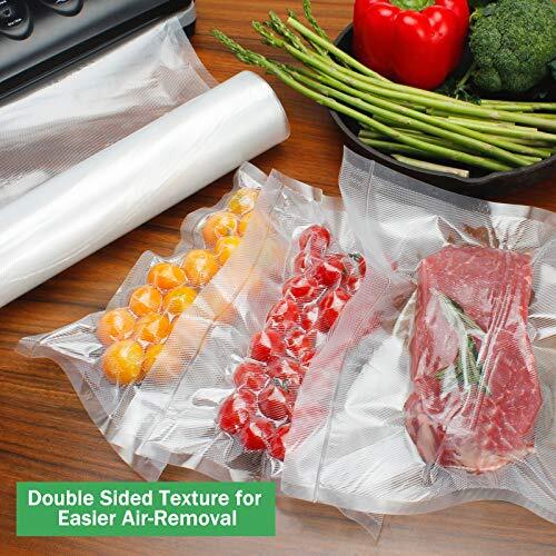 Vacuum Sealer Bags For Food Bags Small Wevac Bags 11x16' Rolls
