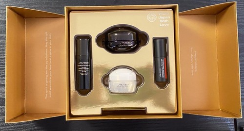 SHISEIDO FUTURE SOLUTION LX AGELESS EYE LUXURY SET-BRAND NEW