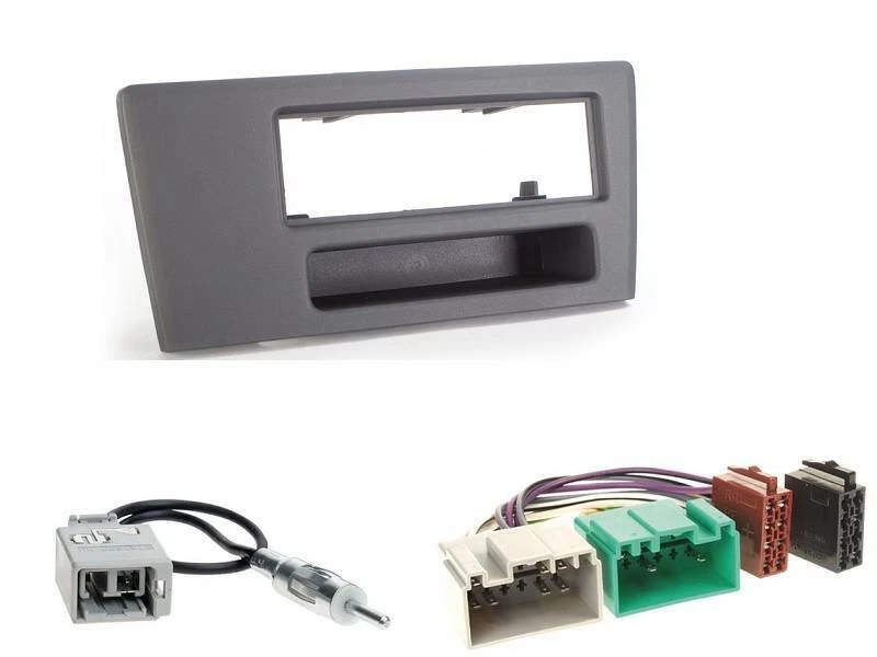 Pioneer MVH-330DAB Autoradio Bluetooth DAB Set für Volvo V70 2000-2004 schwarz - Bild 2 von 4