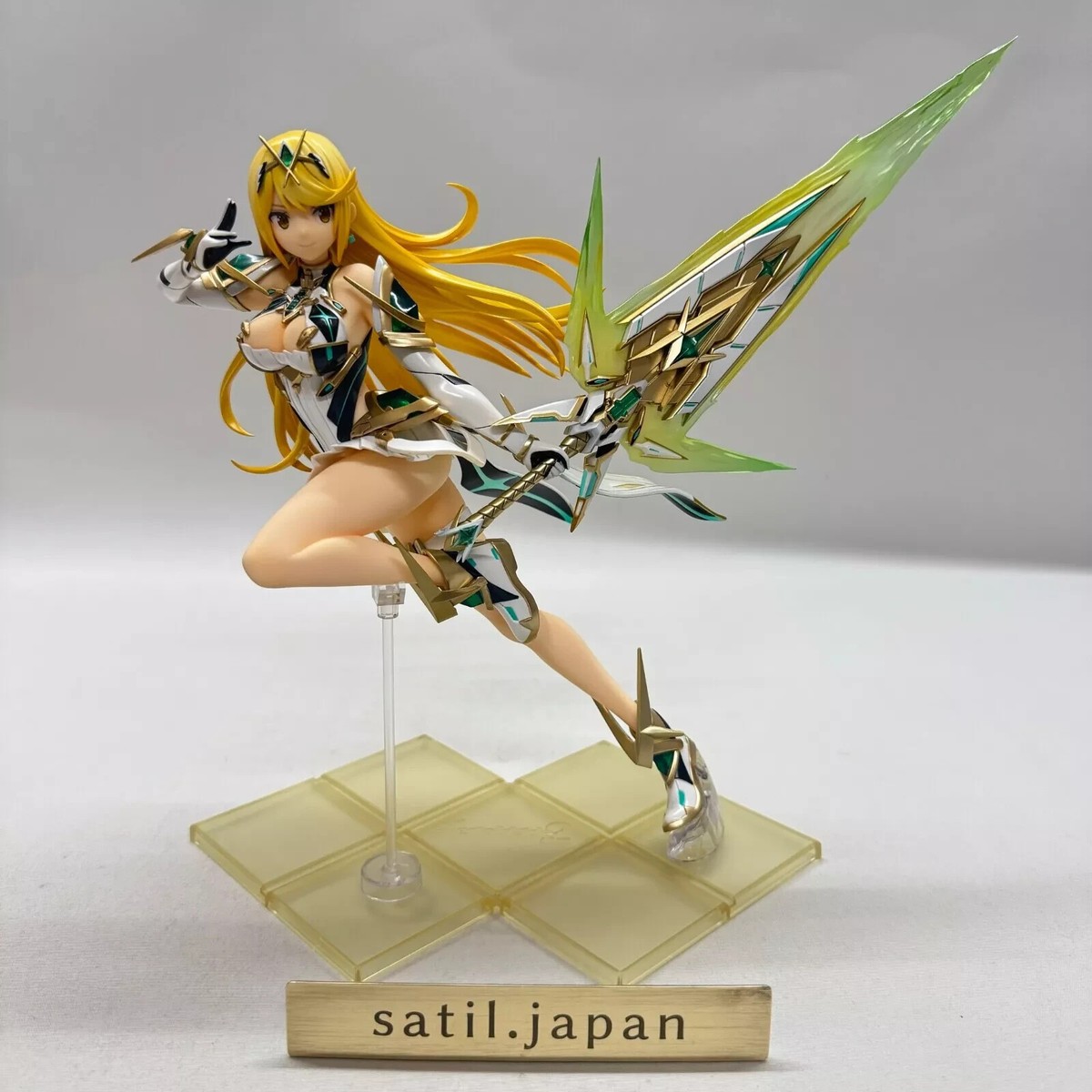 NO BOX] Good Smile Company Xenoblade 2 Hikari 1/7 Scale Figure