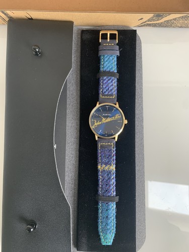 Limited Edition Johnnie Walker X Harris Teeed X Kartel Collaboration Watch