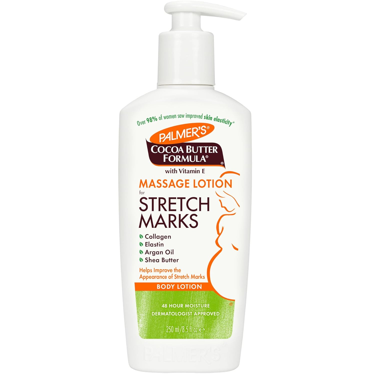 Cocoa Butter Massage Lotion for Stretch Marks & Pregnancy Skin Care