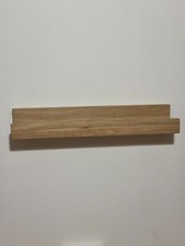 50cm,Picture Ledge, oak, hand made, Wooden shelf