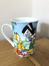 Alice In Wonderland Mug  Paul Cardew