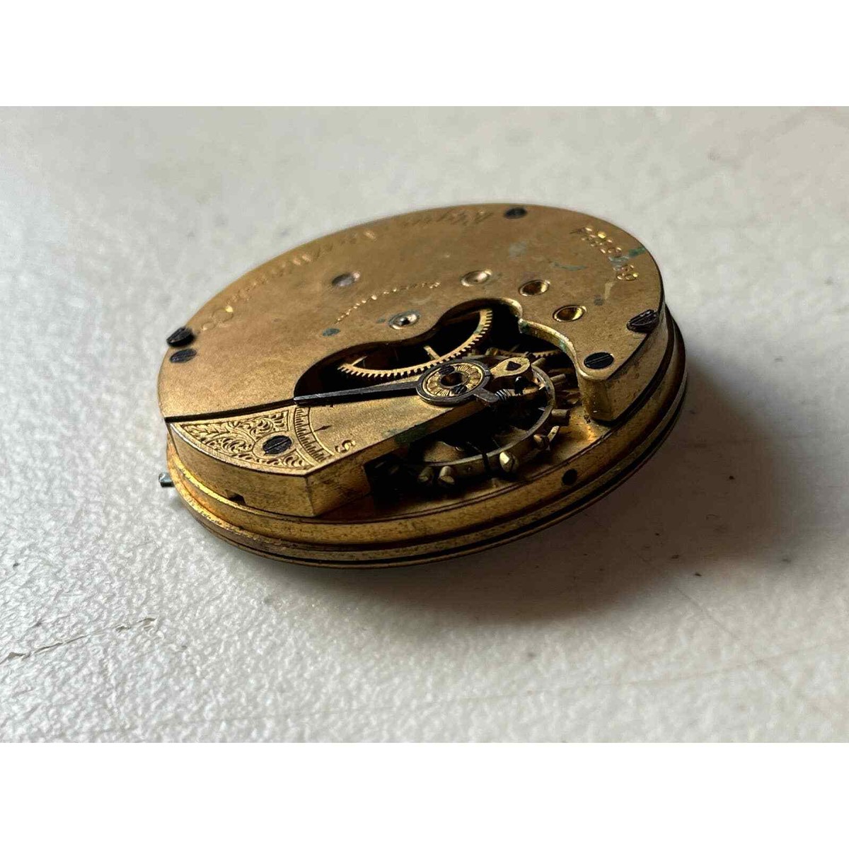 Vintage Elgin National Watch Co. Pocket Watch View 4