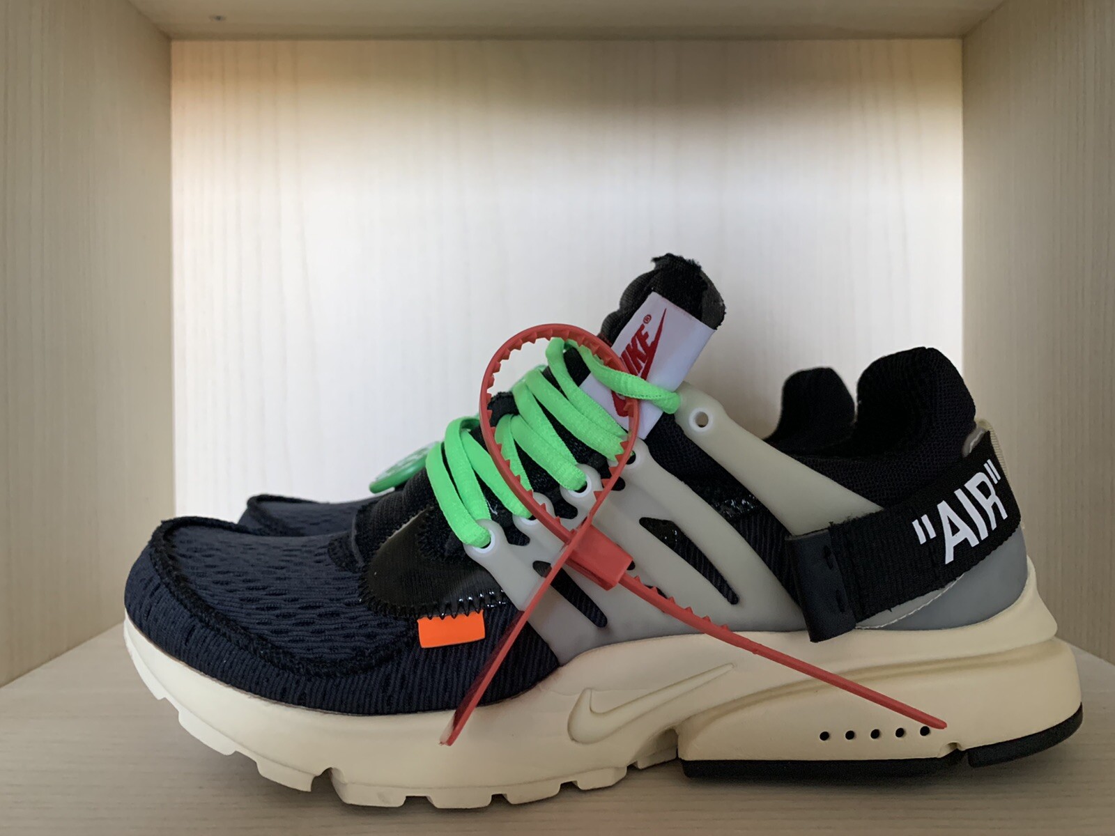 OFF WHITE X NIKE NIKE Air Presto x Off White