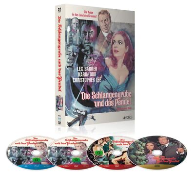 GW973c Die Schlangengrube und das Pendel - Limited Deluxe Mediabook-E Neu & OVP