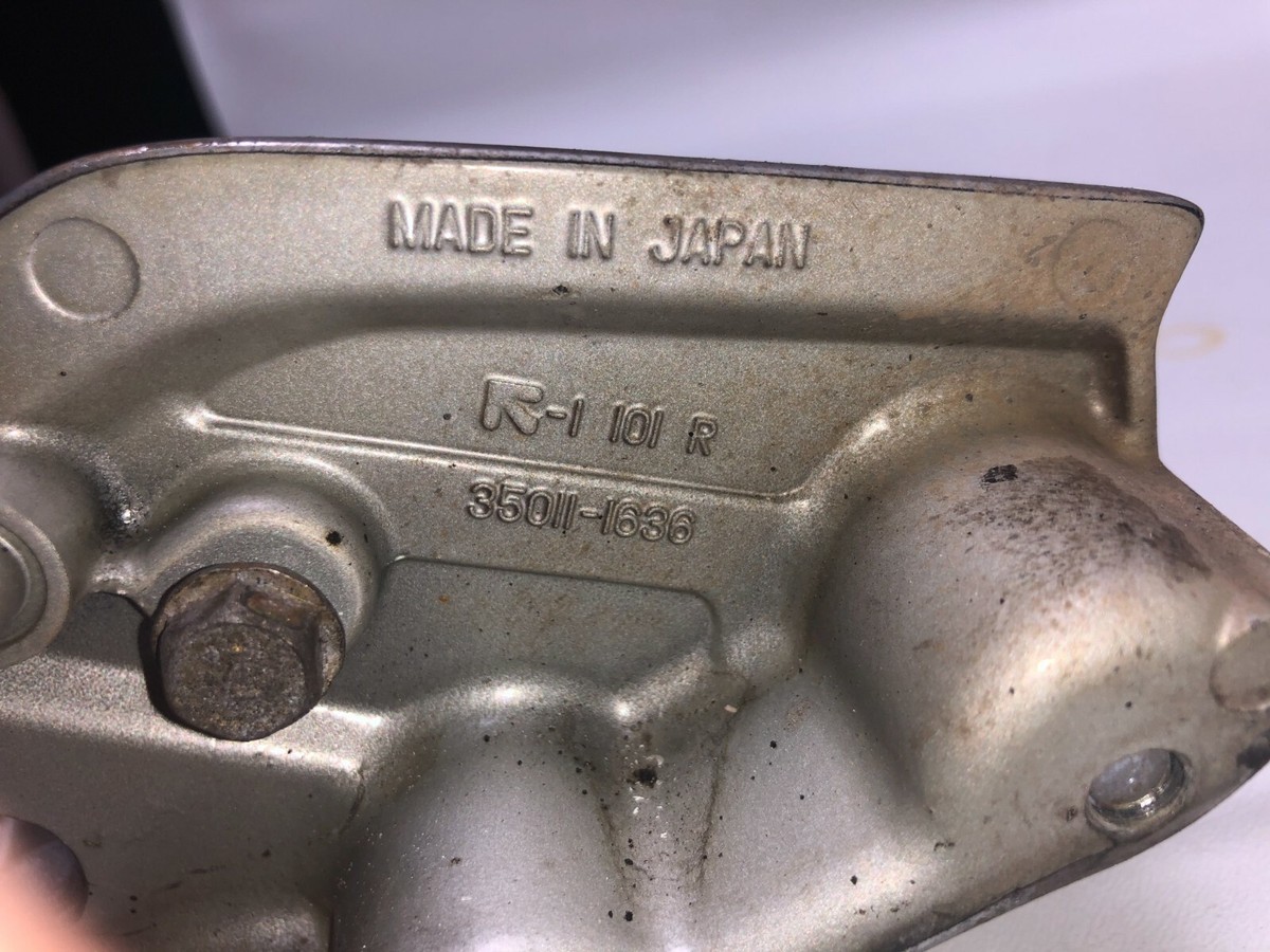96 zx11 Kawasaki right rear set driver's peg 21.428 | eBay