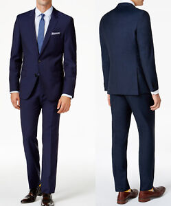 hugo boss extra slim suit