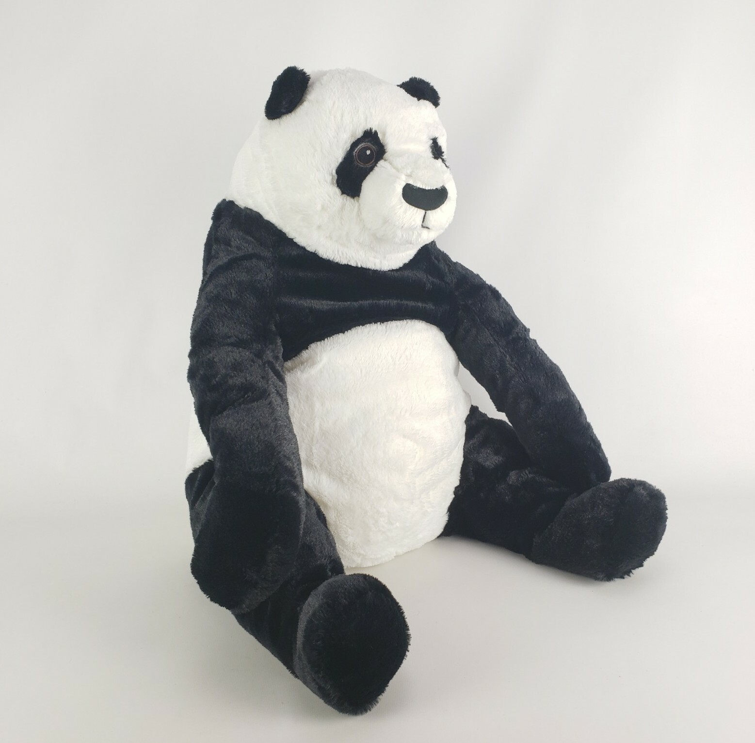 ikea stuffed panda