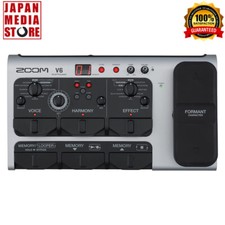 ZOOM V6-SP Vocal Processor Looper Formant Oct...