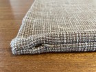 2-Pc Tweed Brown White Neutral Modern Farmhouse Throw Pillow Covers, LR, Bedroom — photo 5