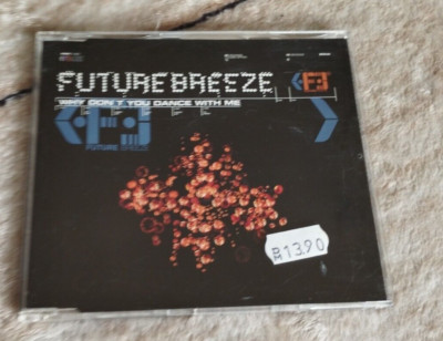 CD ''Why Don'T You Dance With Me'' von Future Breeze k11