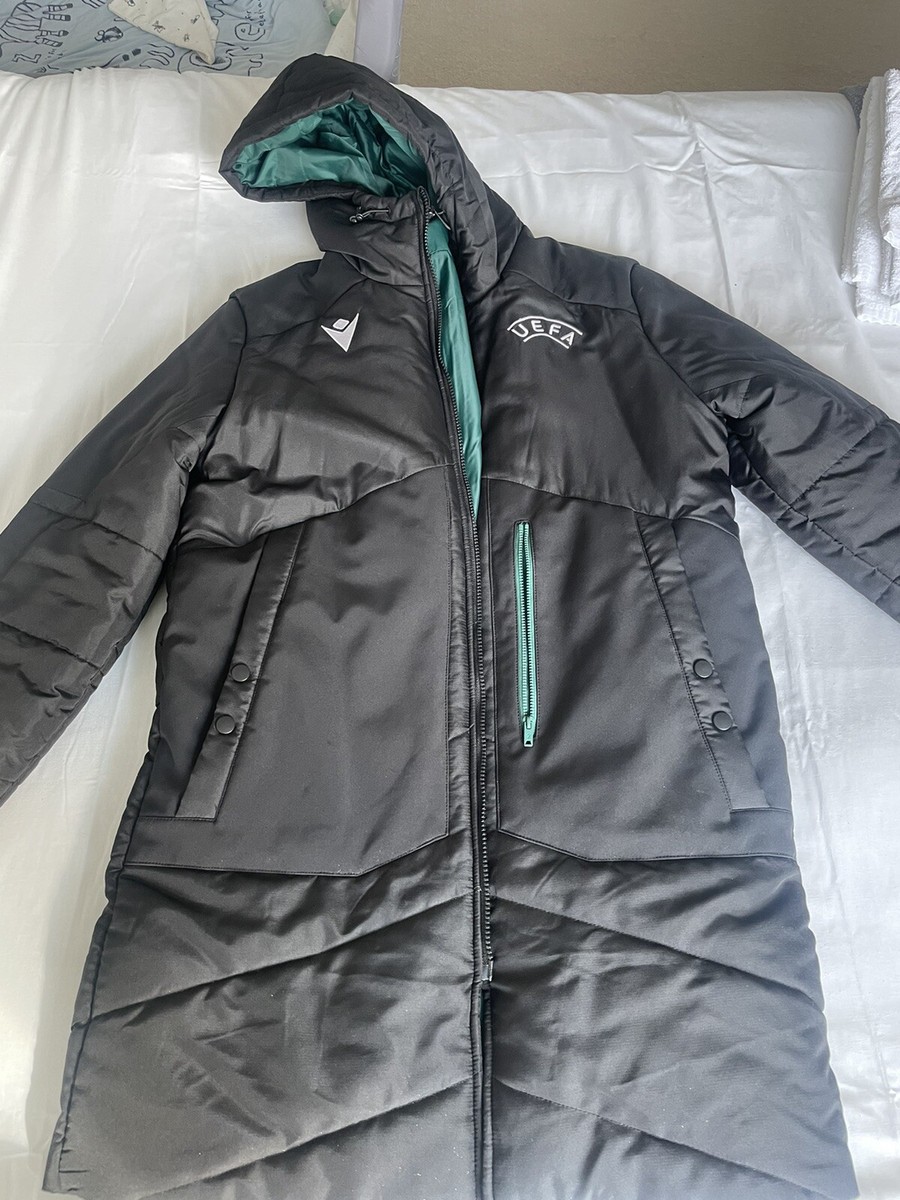 Referee Macron UEFA Winter Jacket UK