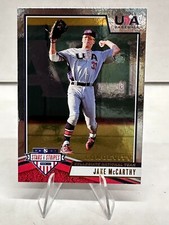2019 Panini USA Baseball Stars & Stripes #86 Jake McCarthy Collegiate National