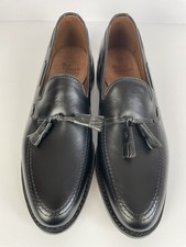 Allen Edmonds "GRAYSON" Tassel Loafers 11 A Black USA