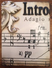 Sid Dickens Memory Tile, T-83 Adagio - RETIRE...