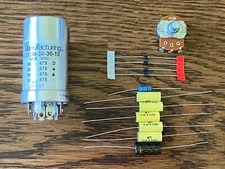 Rebuild Kit for Leslie 147 Amplifier Full Recap Capacitor Set + more