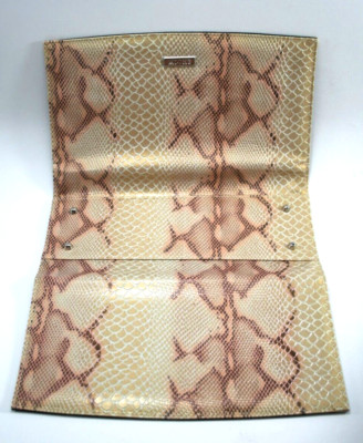 NWOT Jen Python Snake Skin Miche Classic Bag Shell  Only
