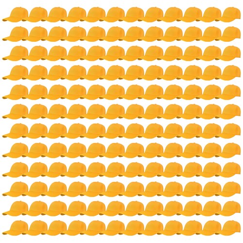144 Piece/case Classic Blank Plain Baseball Cap Hat Adjustable Size Solid Color - Picture 16 of 40