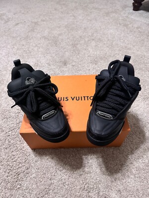 Louis Vuitton スニーカー ブラック Louis Vuitton ブラック スニーカー 【公式通販】