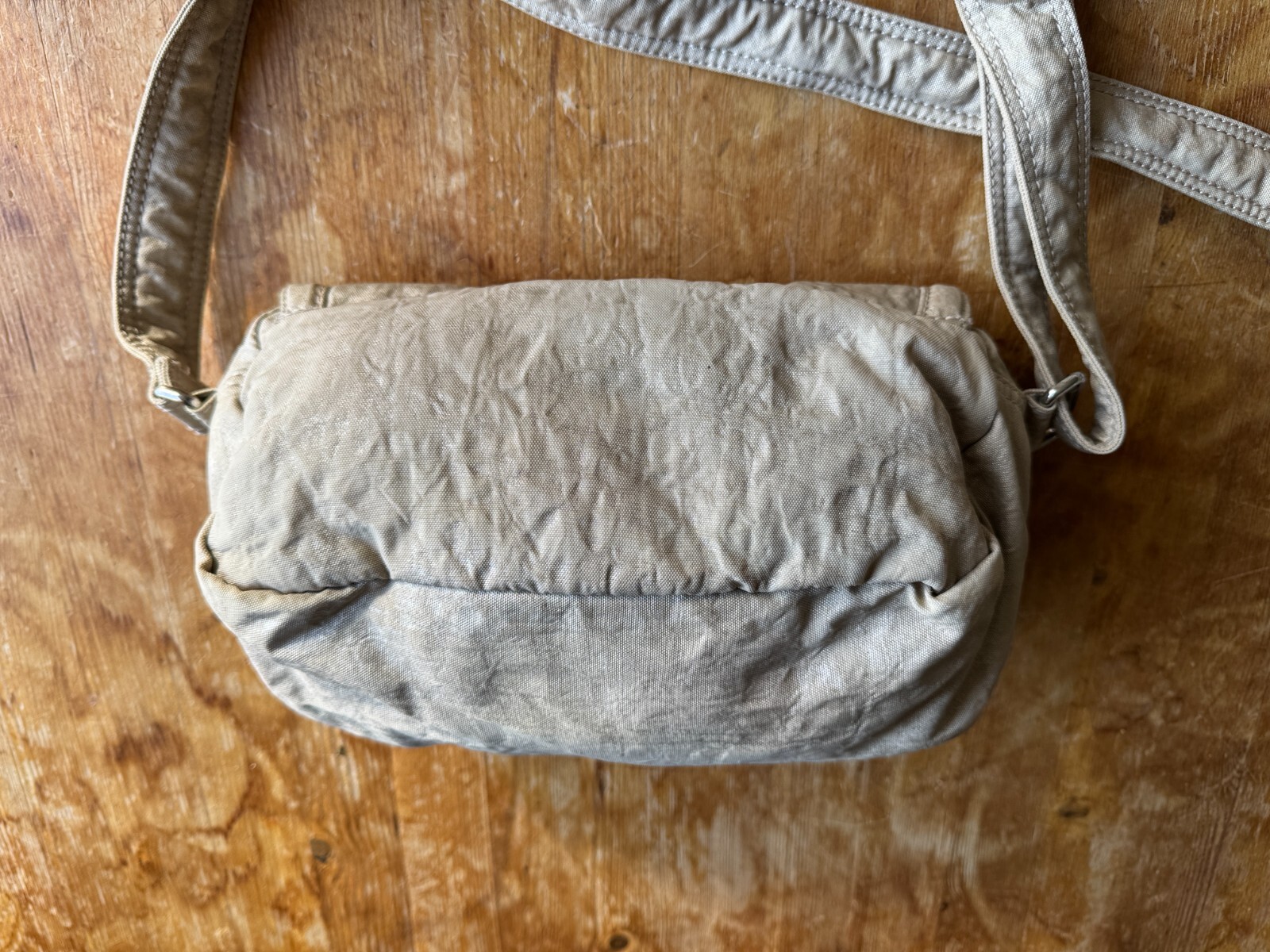 KIPLING SILVER HANDBAG SHOULDER STRAP SHOPPER BAG… - image 9