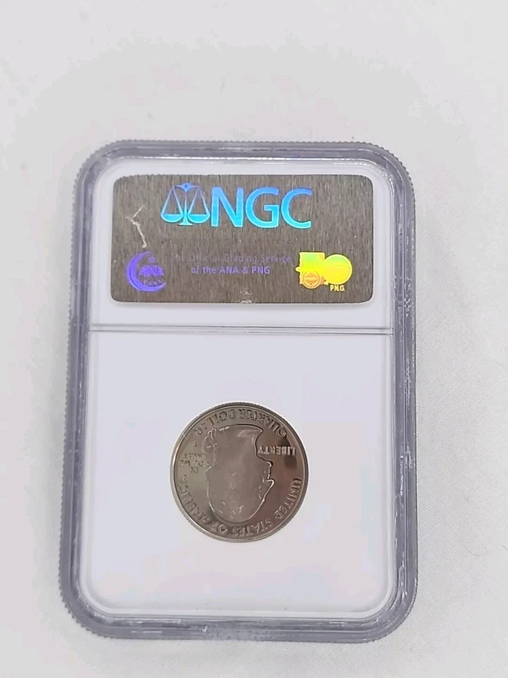 2005 S Oregon State Quarter NGC PF 69 Ultra Cameo US Mint - Image 2 of 4