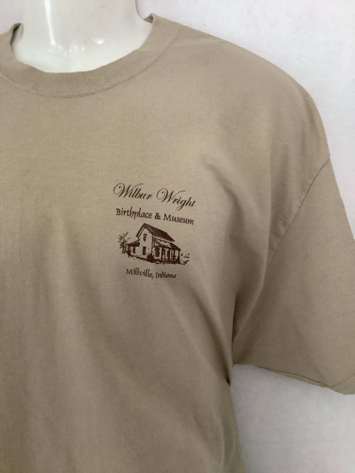 The Wright Brothers WILBUR WRIGHT BIRTHPLACE Mill… - image 2