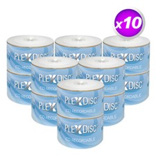 6000 PC PlexDisc 52X 700 MB 80 MIN CD-R White Inkjet Hub Printable Disc 631-210