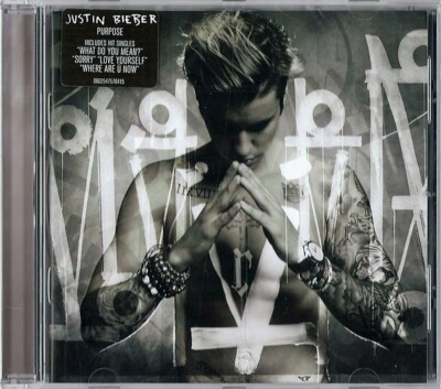 Justin Bieber - Purpose (CD, Album) | eBay