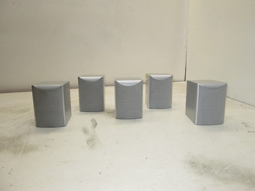 Apex Surround Sound Speaker System - Set of 5 - Tested