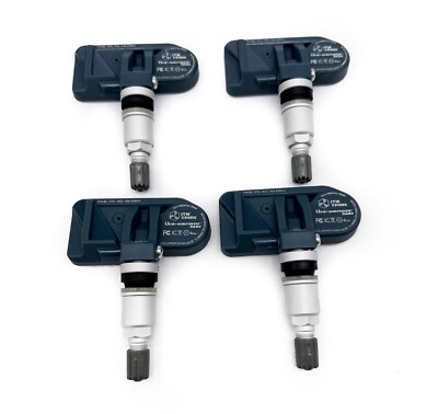 BMW TPMS Tire Pressure Sensors 740i 740li 750i 750li XDrive 7 Series ...