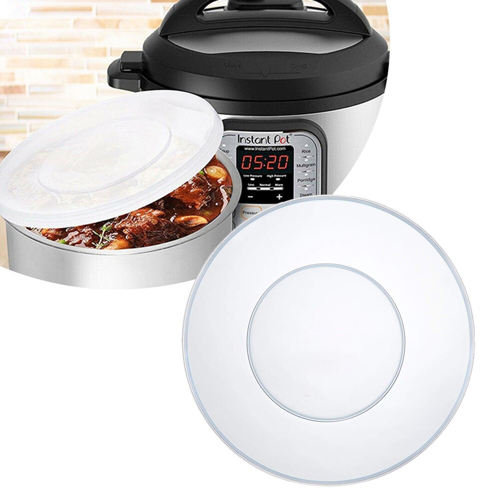 Silicone Pot Cover for Instant Cooker BPA Free Retains Heat Food Grade