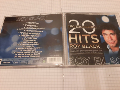 CD ROY BLACK - 20 UNVERGESSENE HITS