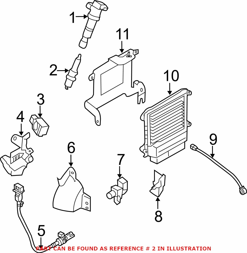Genuine OEM Spark Plug 1884711160 For Hyundai