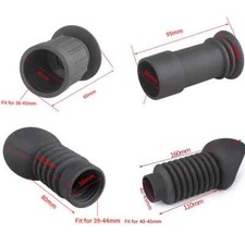 38-45mm Anti-impact Flexible Tactical Eye Guard Recoil Protector Cover Eyepiece
