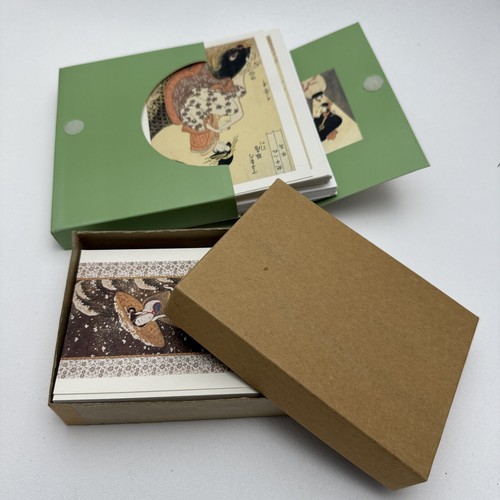 Geishas and Courtesans Japanese Art Greeting Card Collection and Others - Afbeelding 1 van 18