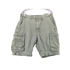 Boy Scouts of America Covertible Uniform Cargo Shorts ONLY SZ 32 Green