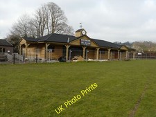 Photo 6x4 New sports pavilion, Arthur Baker Playing Fields, The Moat Char c2015
