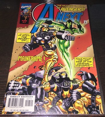 A Next #7 1st Hope Pym New Wasp Red Queen Avengers New Ant