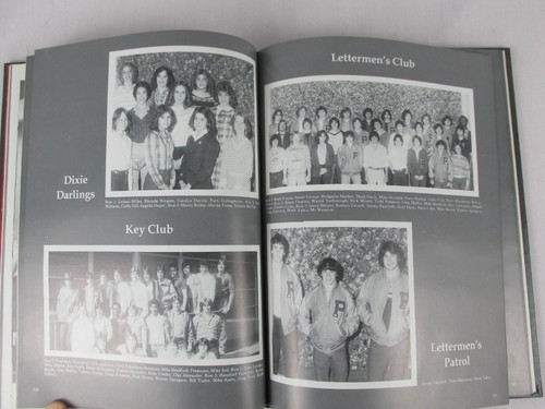 Anuario 1981 KEPI Pineville High School Pineville, Louisiana - Imagen 12 de 16