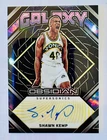 Shawn Kemp 2022-23 Panini Obsidian Galaxy Gold Etch Autograph Auto /10