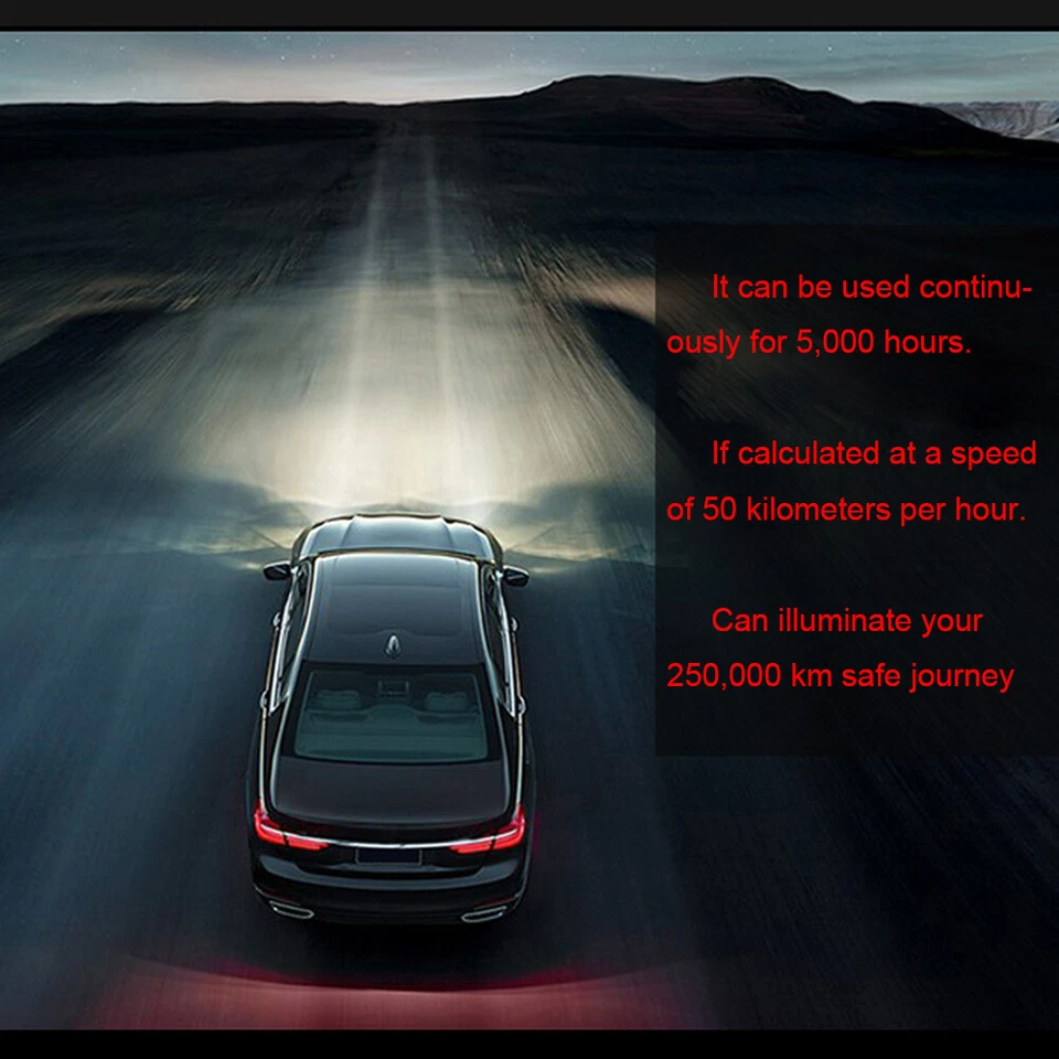 2PCS NEW D3S 66340 6000K WHITE BRIGHT 35W HID XENON LIGHT BULBS SET HEADLIGHTS - Image 4 of 4