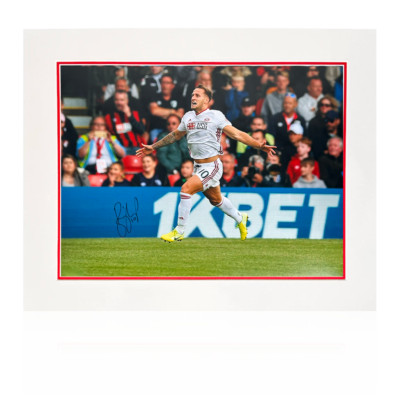 Billy Sharp signiert erstes Premier League Tor Sheffield United Mount