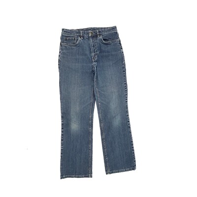 L.L. Bean Bootcut Women's size 10 Dark Wash Blue Denim jeans
