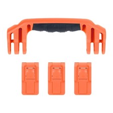 Orange Pelican 1555 Handle  Latches kit.