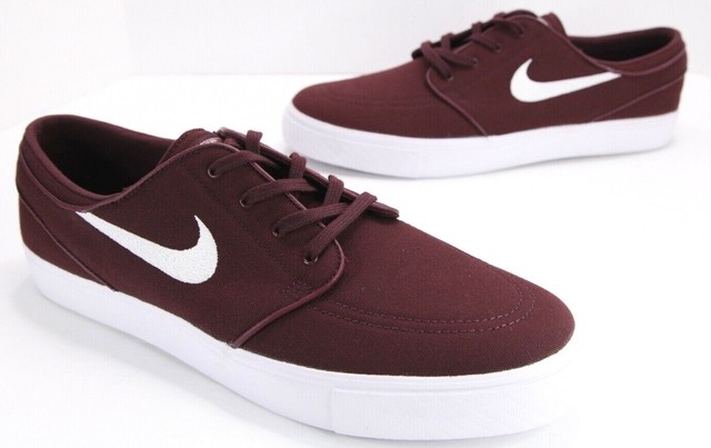 nike janoski burgundy