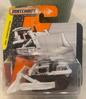2013 Matchbox MBX Construction MBX D.I.G. Weiß Kurzkarte 1:64 Diecast