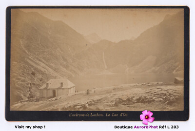Photographie Vintage CDV Bagnères-de-Luchon - Tirage Albuminé Circa 1870 - Original