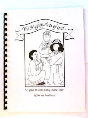 The Mighty Acts of God - Spiral-bound By Pam Forster - GOOD